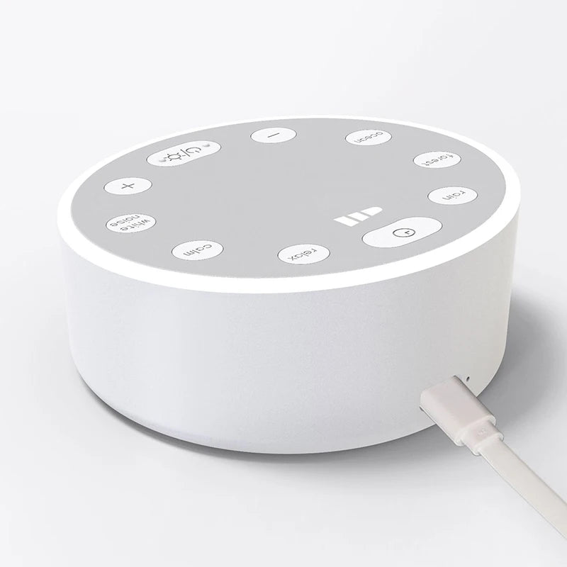 White Noise Mood Light Speaker
