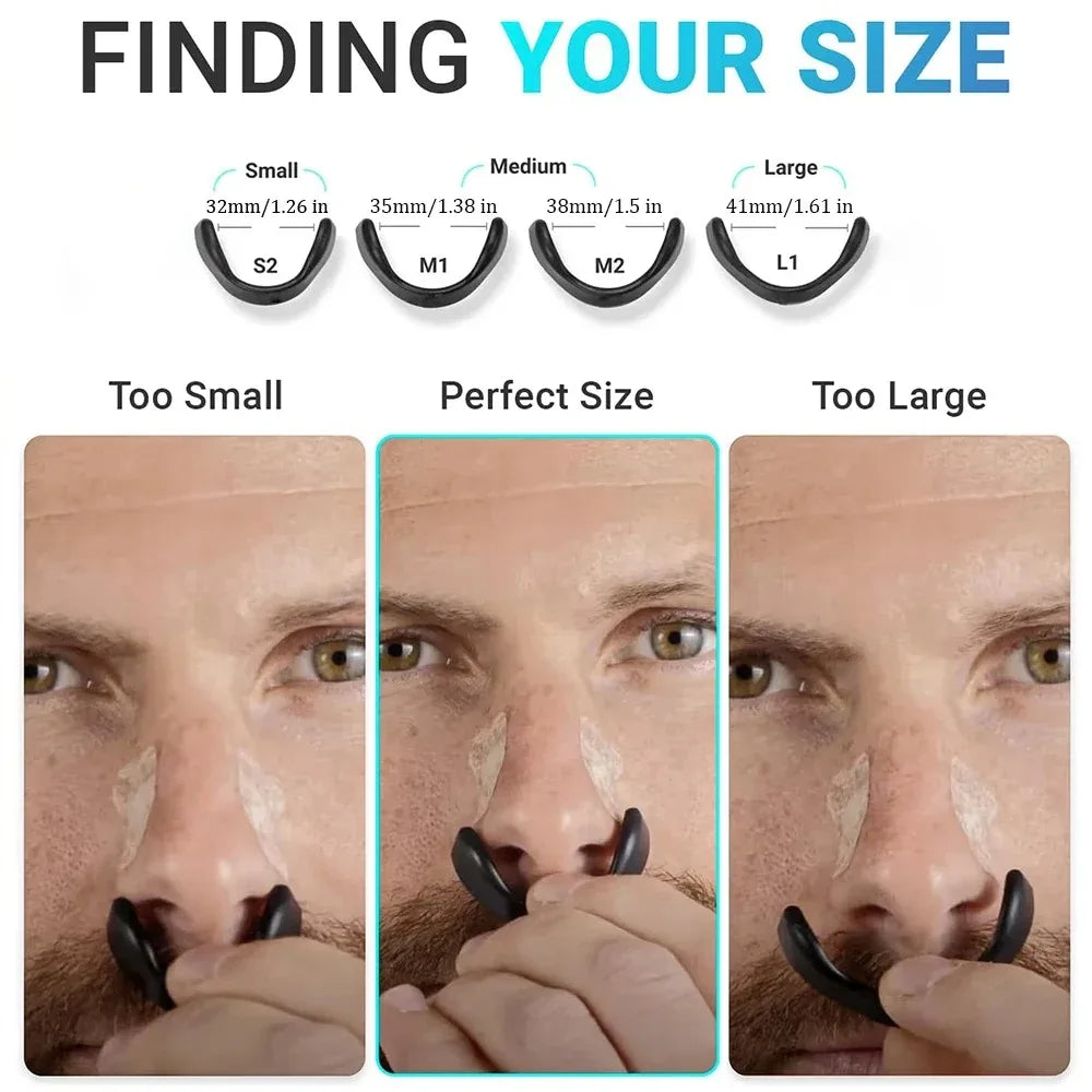 Magnetic Nasal Breathing Strips