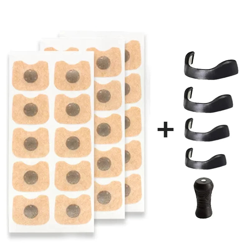 Magnetic Nasal Breathing Strips