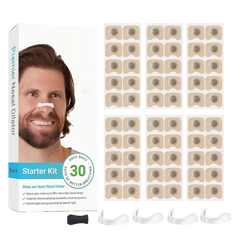 Magnetic Nasal Breathing Strips