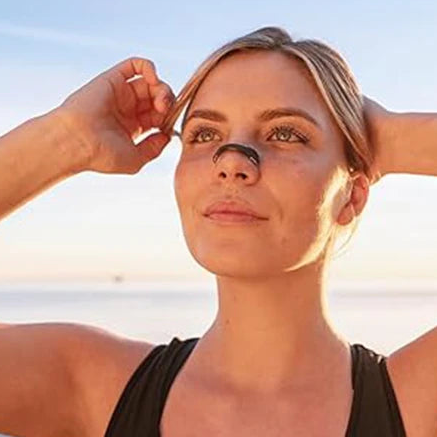 Magnetic Nasal Breathing Strips