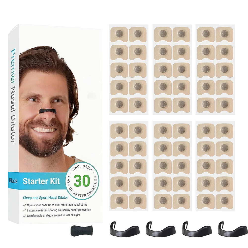 Magnetic Nasal Breathing Strips