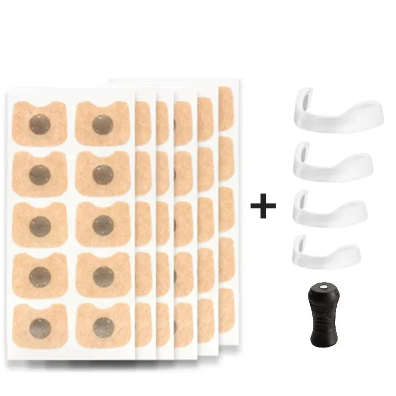 Magnetic Nasal Breathing Strips