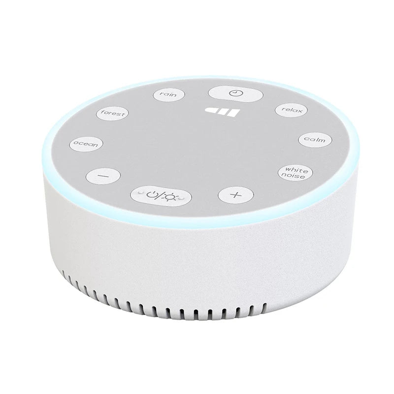 White Noise Mood Light Speaker