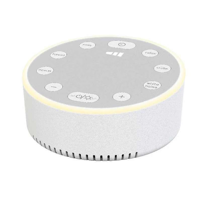 White Noise Mood Light Speaker