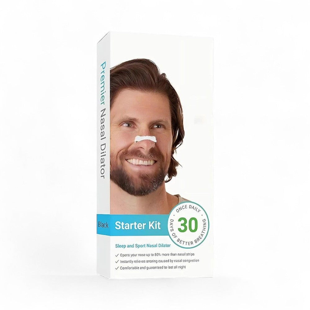Magnetic Nasal Breathing Strips